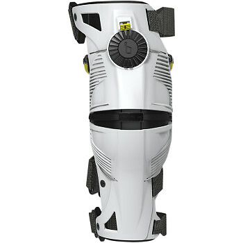 1010103 X8 Knee Braces X8 Knee Brace - White - Medium MD MX Off road - Picture 1 of 3