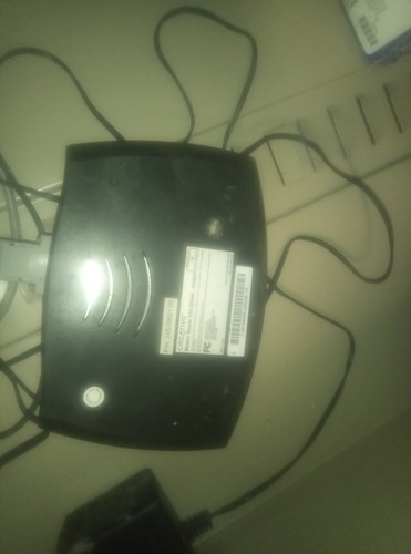 CREATIVE Modem BLASTER V.92 External DE5621 (245-05621-00) w/ AC Power Adapter - Picture 3 of 11