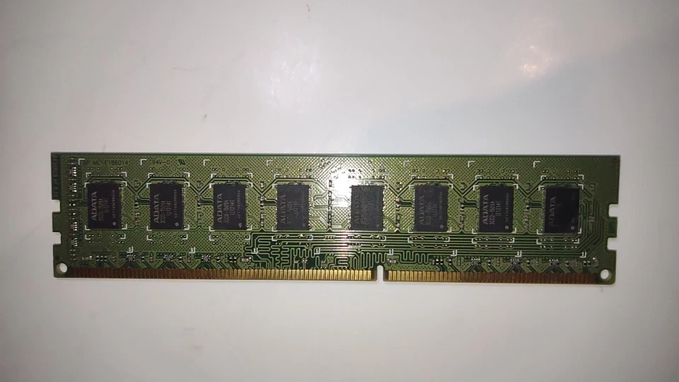 ADATA 4GB x1 DDR3-1333mhz PC3-10600U AD3U1333C4G9-2 U-DIMM 240P 1.5v compatible - Image 2 of 4