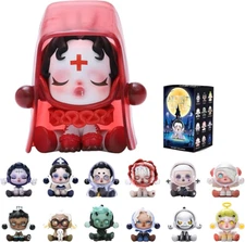 SKULLPANDA ANCIENT CASTLE SERIES DARK STYLE CONFIRMED BLIND BOX FIGURE HOT CUTE