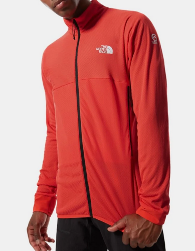 New Mens The North Face Summit Series Future Fleece Hoody Full Zip Jacket Coat - Picture 6 of 14