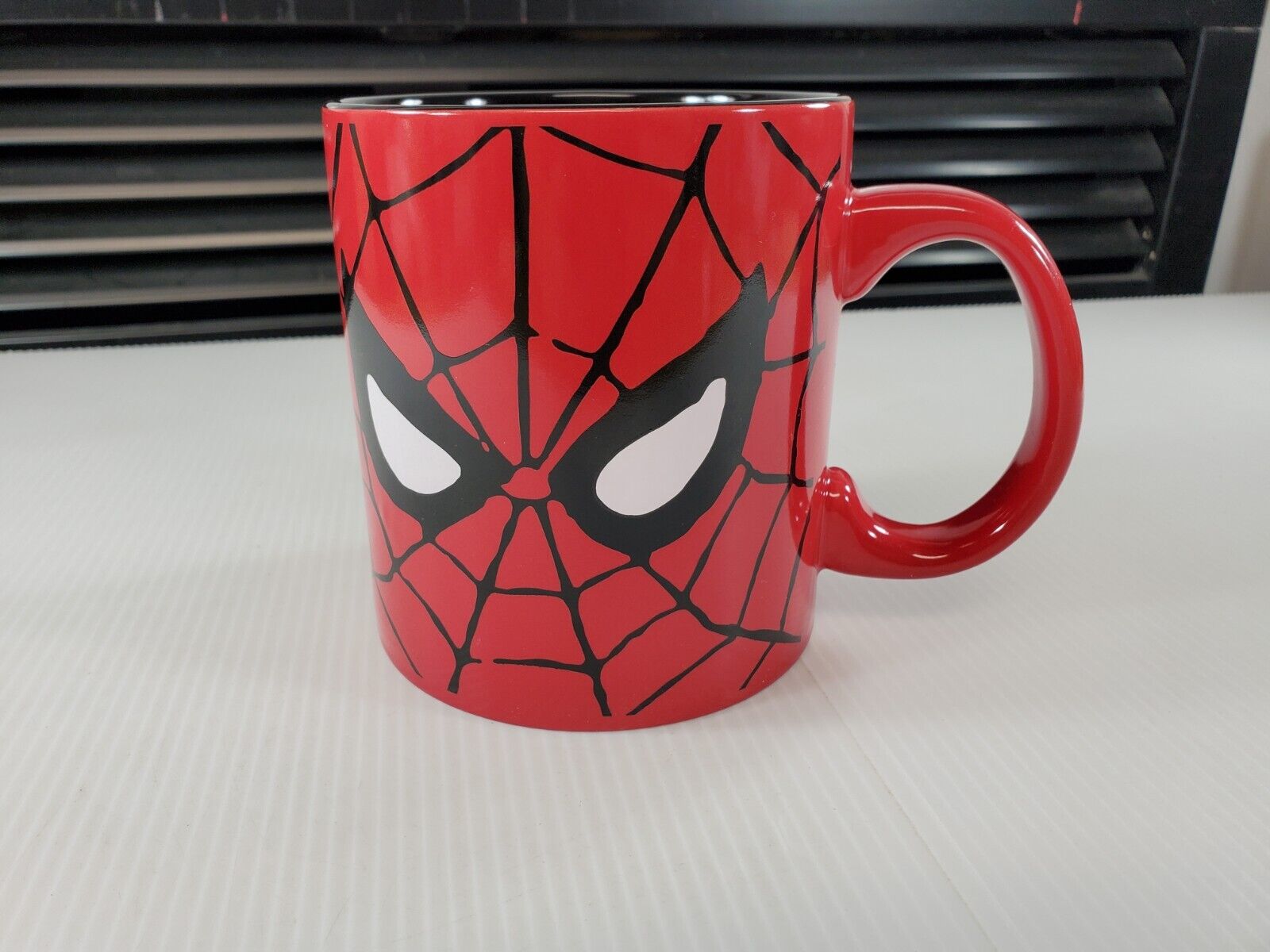 Spider-Man Face Mug with Web Handle