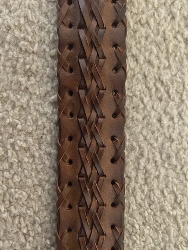 ralph lauren belt. unisex. 43 1/4 X 1 3/4