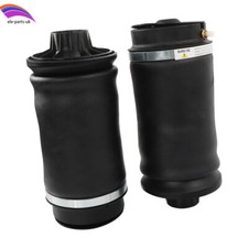 NEW 2x REAR AIR SUSPENSION SPRING AIRBAG FOR MERCEDES GLE (W166) 2015-2018