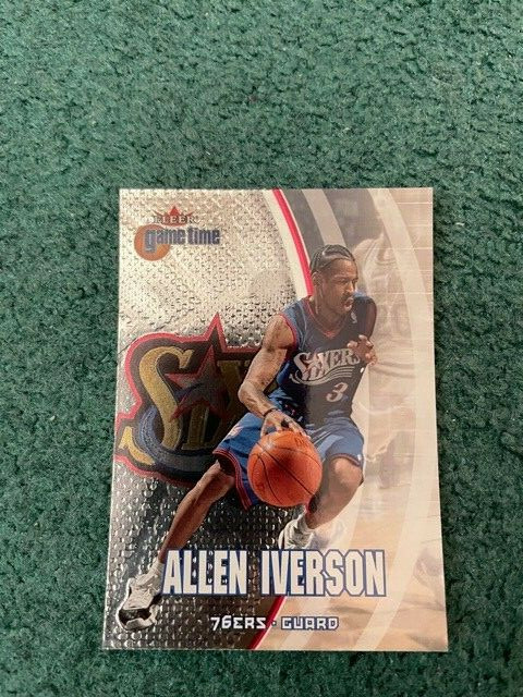 2000-01 Fleer Game Time Allen Iverson #87 | eBay