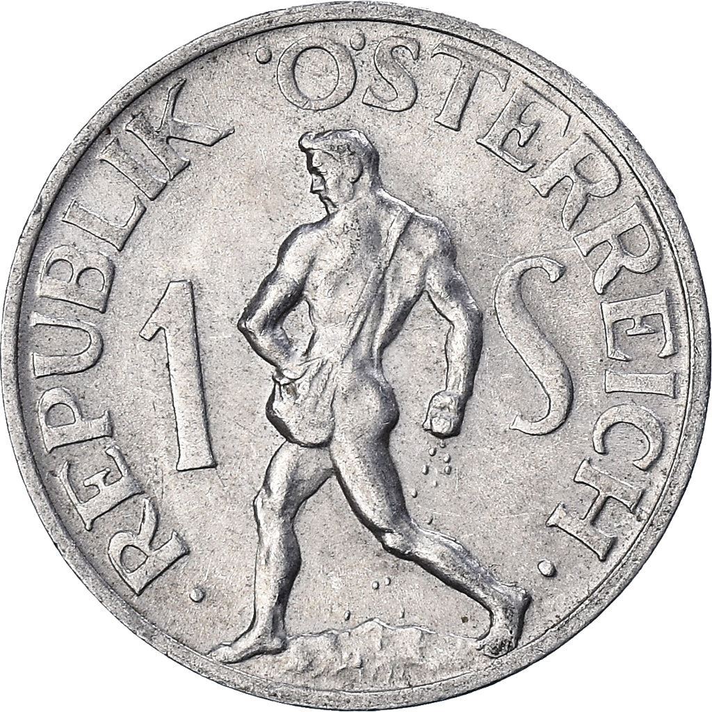 Austria 1 Schilling Coin | Sower | 1946 - 1957 | eBay