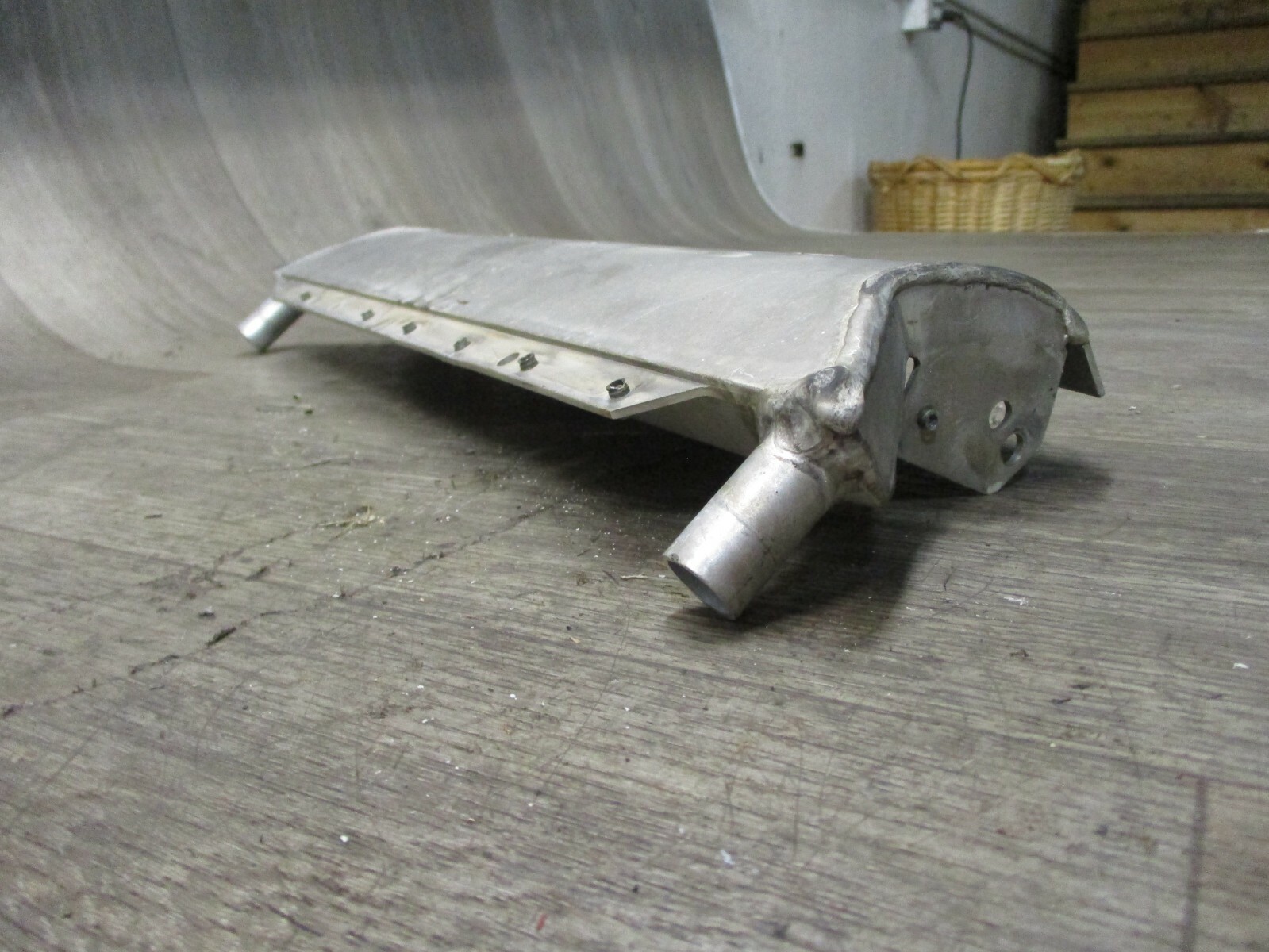 2001 01 Polaris RMK 700 Edge Snowmobile Heat Exchanger Radiator Coolant ...