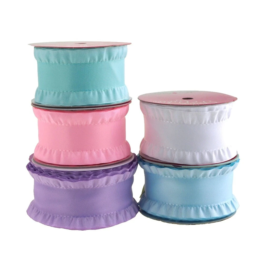 Polyester Bow Lace Sewing Trims