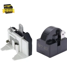 1Pcs QP2-4R7 1Pin 4.7 Ohm PTC Refrigerator Starter/Start Relay for Vissani Danby