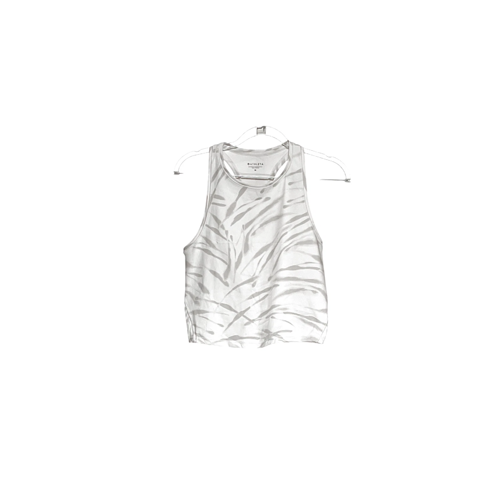 athleta animal print activewear set 