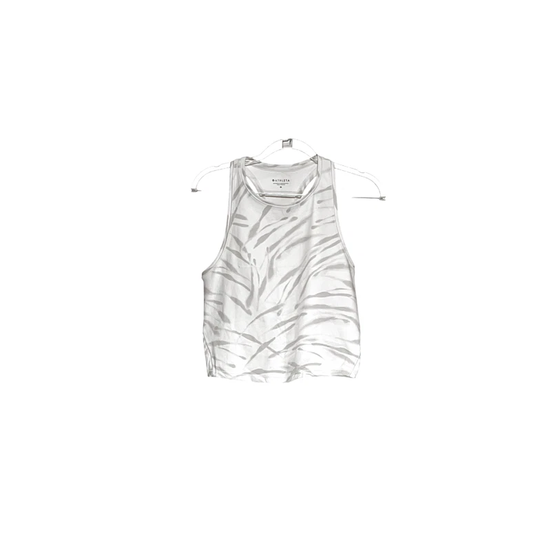 athleta animal print activewear set 