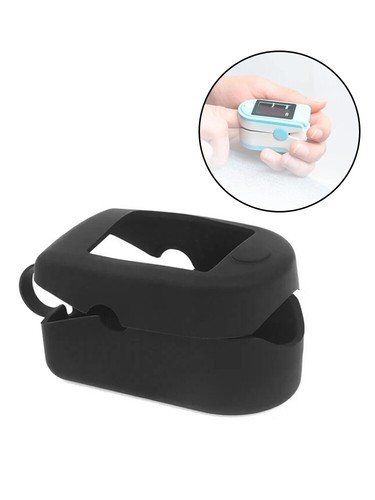 2x Soft Silicone Finger Clip Oximeter Protective Cover For Finger Pulse Oximeter - Picture 9 of 12