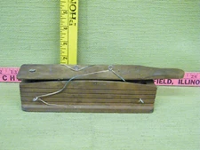 Beautiful Vintage Handcrafted Wooden Turkey Call, Unbranded