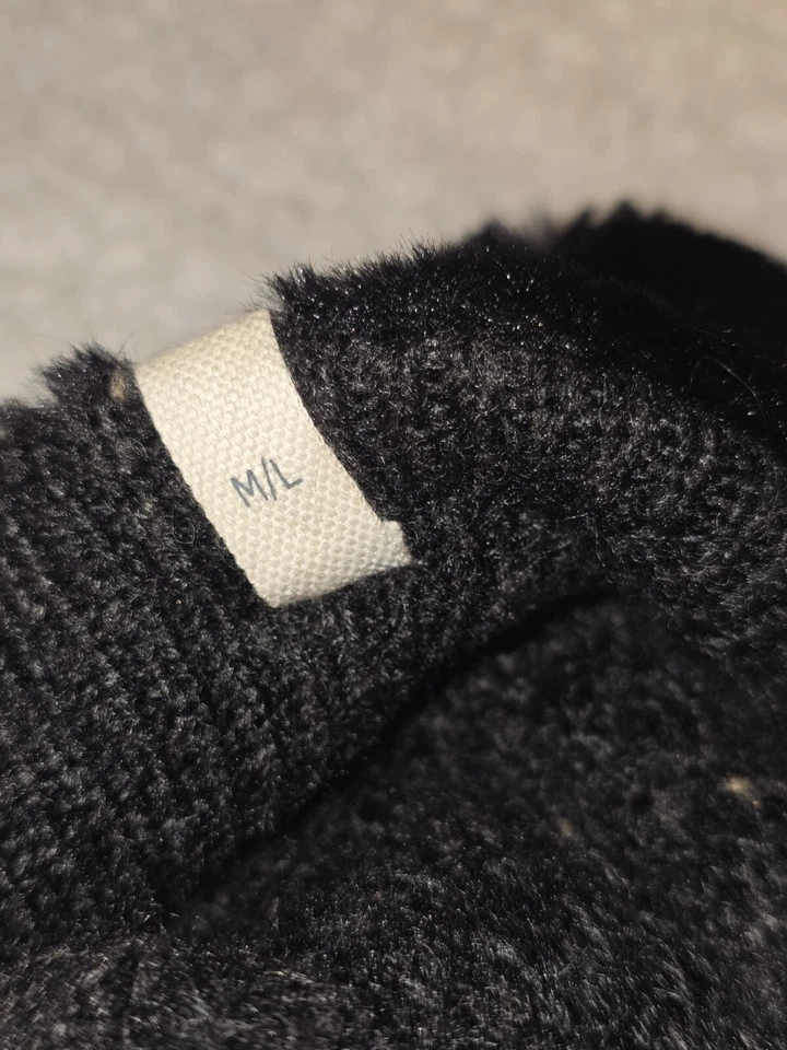 Носки черные с флисовой подкладкой UGG Lita размер M/L - Изображение 4 из 4