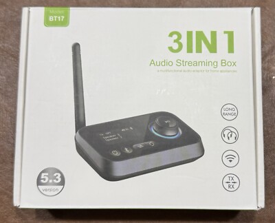 3 in 1 Audio Streaming Box