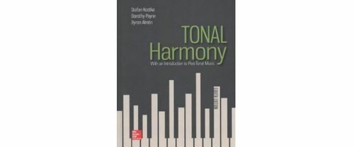 Tonal Harmony : With an Introduction to Post-tonal Music, Hardcover by Kostka... - Foto 2 di 2