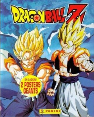 PANINI VIGNETTE BILD - DRAGONBALL Z 4. EDITION - 1997 - zur Auswahl