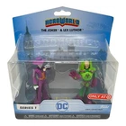 DC Comics The Joker / Lex Luthor Funko Hero World Series 1