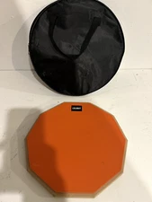 LOLUNUT PRACTICE DRUM PAD, ORANGE
