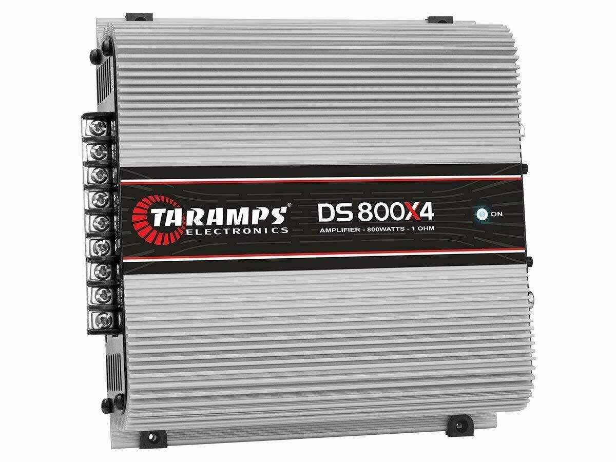 Taramps アンプ TS400X4 4チャンネル アンプ 2Ω 400W