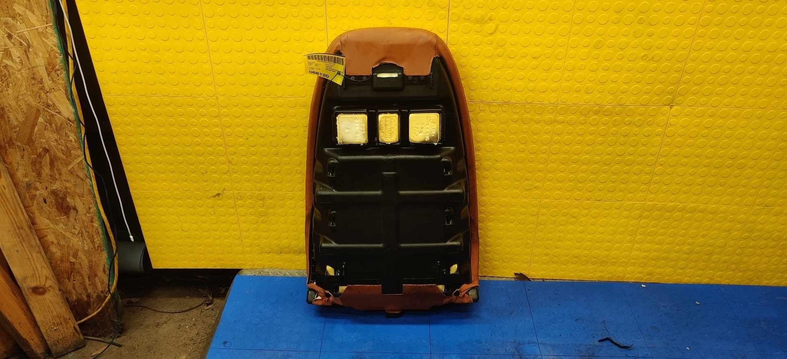 08 BENTLEY Continental GT Coupe Rear RH or LH Upper Seat Cushion OEM 3W8885041A