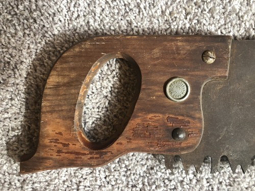 Vintage Two Man Pennsylvania Saw Corp. 53”? Bucksaw Buck Hand Handsaw, No. 400? - Picture 5 of 12