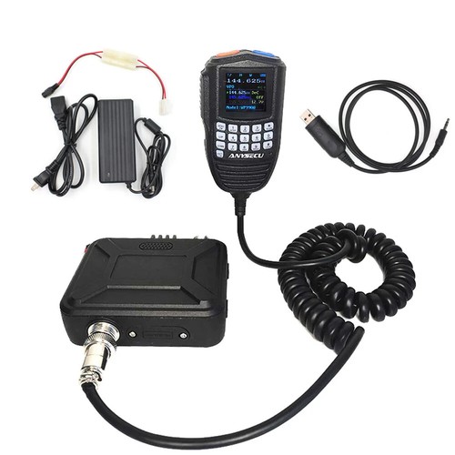 25W FM Radio UV Dual Band Tri-Display Two Way Radio VOX DTMF Mini Walkie Talkie - Zdjęcie 20 z 20