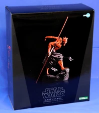 STAR WARS KOTOBUKIYA DARTH MAUL JAPANESE UKIYO-E STYLE 1:7 SCALE PAINTED MODEL