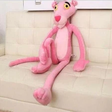 Pink Panther Plush Stuffed Soft Toy Animal 23" Doll Toy Baby Kids Height 60cm