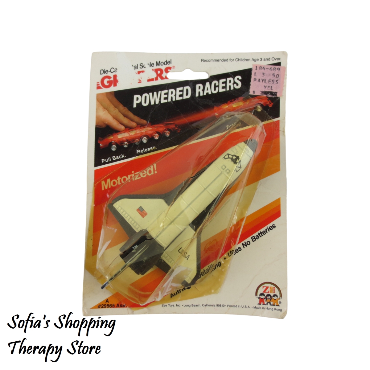 NASA Columbia スペースシャトル　模型 Takara 1/700 Space Shuttle Columbia NASA Model No Box, With