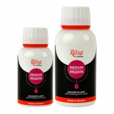 Rosa Gallery Medium for Acrylic Paints. 4.23 oz.