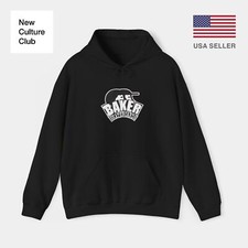 Mehrathon x Baker Club Deck Skateboard 2000s Skate Vintage Classic Hoodie Print