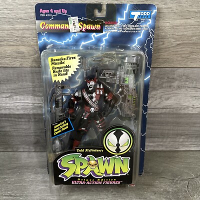 McFarlane Toys Spawn COMMANDO SPAWN Deluxe Edition Ultra Action Figure NEW 1995