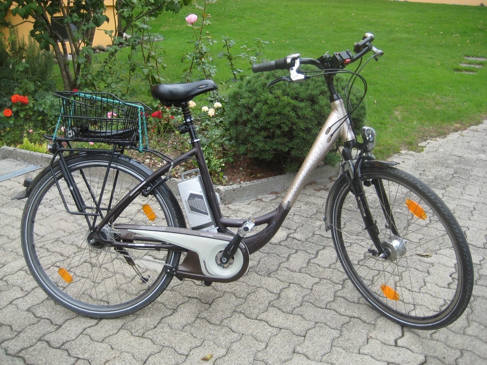 e bike Kalkhoff Agatto Pedelec Tiefeinstieg - Bild 2 von 4
