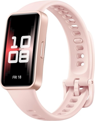 Huawei Band 9 Smartwatch Compatible With Ios & Android - Pink - Picture 1 of 4