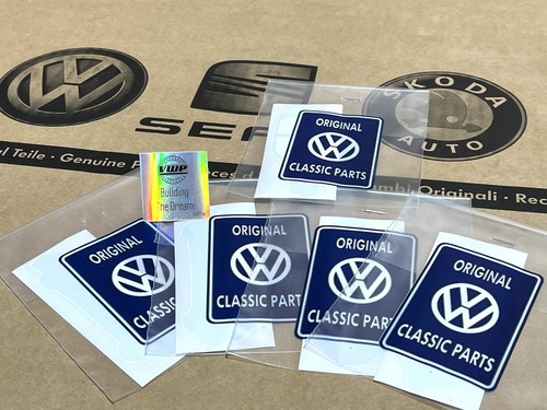 VW Polo MK2 Volkswagen Piezas Clásicas Calcomanía Adhesivo OEM Accesorio Regalo - Imagen 5 de 5