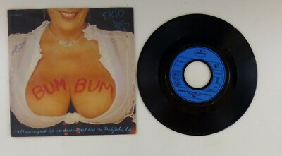 7'' Single Vinyl - Trio - Bum Bum - S11414 K30