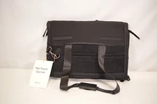 NWT Quince Black Pet Travel Carrier