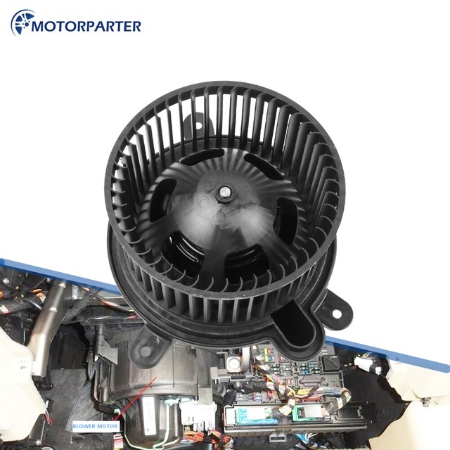 Heater Blower Motor +Fan Cage Kit for Jeep Cherokee Wrangler TJ eBay