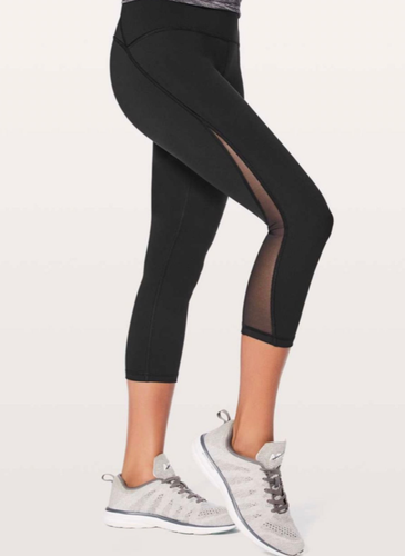 Lululemon Train Times Crop 21\