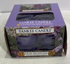 Yankee Candle LILAC BLOSSOMS 11 Scented Tea Lights RETIRED Country Core