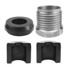 Steering Reverse Aluminum Cable Lock Nut Kit Fit for Sea-Doo 3D GS GSI GSX GT...