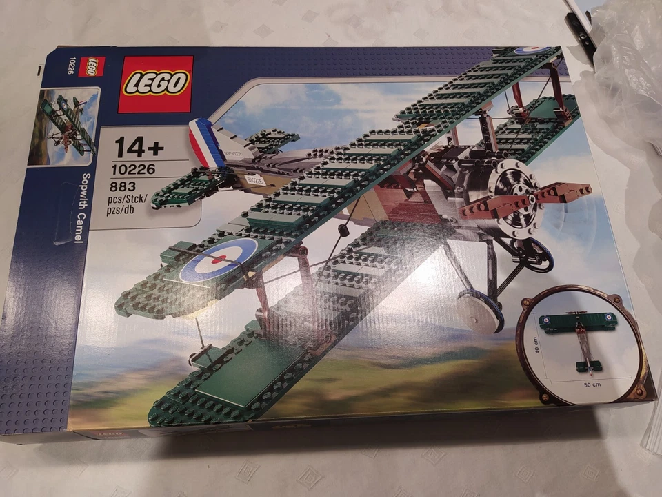 LEGO Creator 10226 Sopwith Camel, Foto 1 von 5