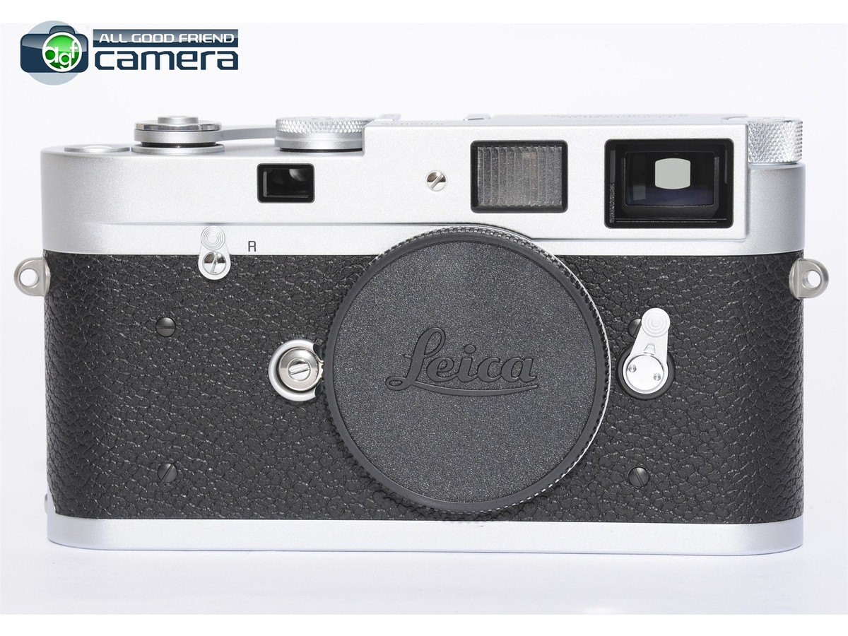 Leica M-A (Typ 127) Film Rangefinder Camera Silver 10371 *BRAND