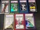 Magnetic Acrylic PSA Slab Case For Graded Cards - Assorted Colors