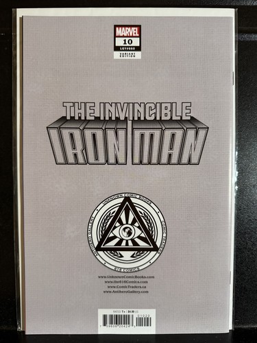 Invincible Iron Man #10 Szerdy Unknown Virgin Exclusive (2023) Free Combine Ship - Picture 4 of 4