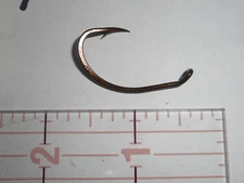 MUSTAD 4/0 LIVE BAIT BEAK HOOKS FORGED SHORT SHANK SPECIAL BEND NORWAY 92629