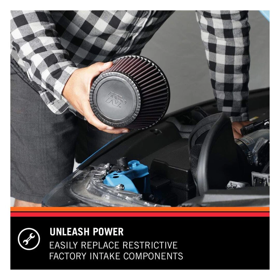 Sistema de admisión de aire de rendimiento K&N 77-9034KP para Toyota 4Runner/FJ Cruiser 10-23 Foto 3 de 4