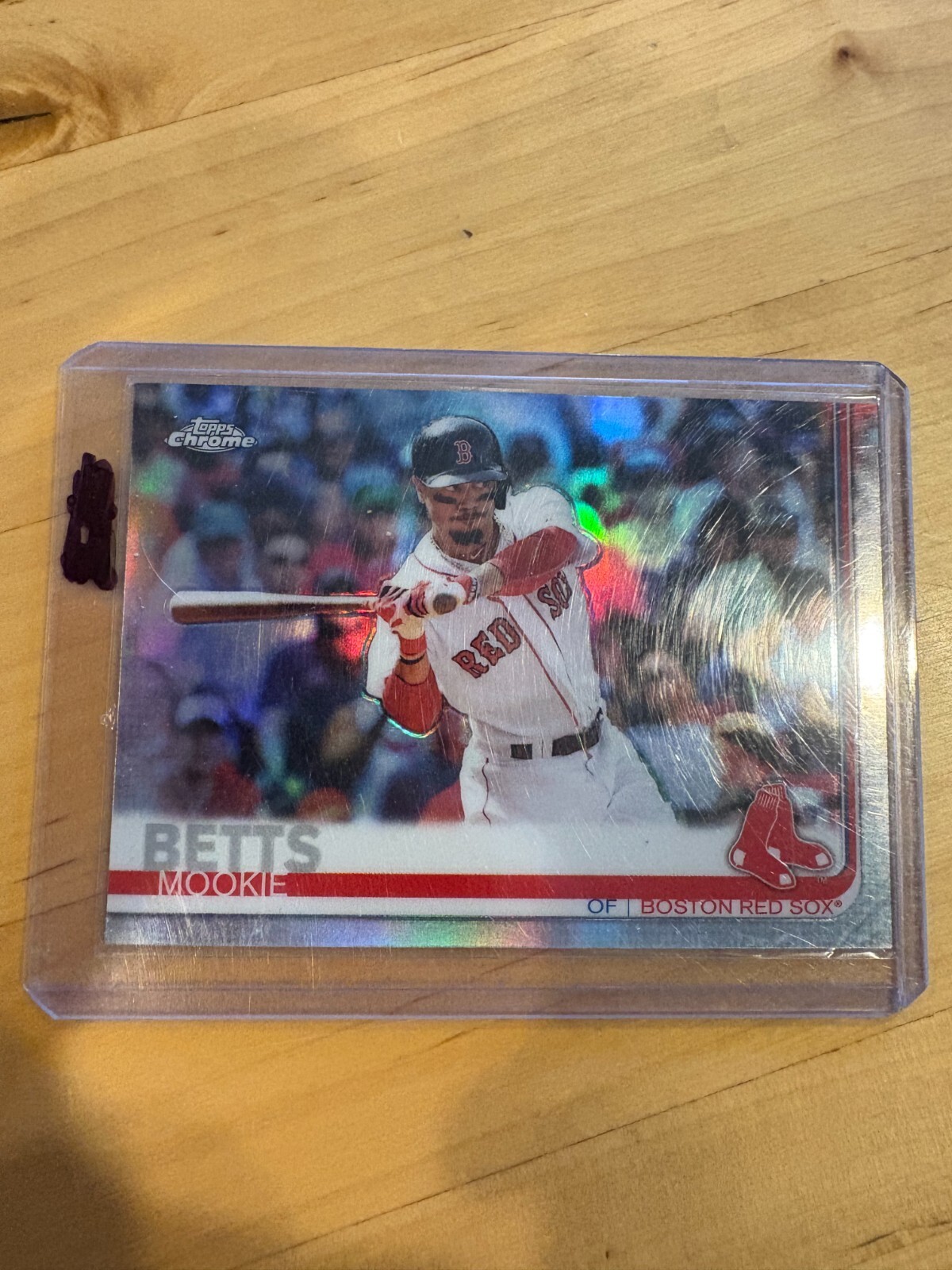 2019 Topps Chrome - Mookie Betts #50 Refractor