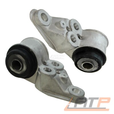 2x HINTERACHSLAGER GUMMILAGER TONNENLAGER HINTEN FÜR VW PASSAT 3B 3BG BJ 96-05